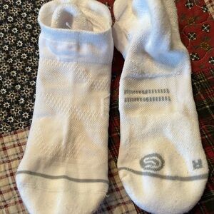 White Women’s Socks